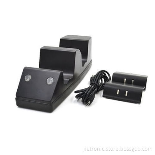 Dual charging base for Xbox one controller